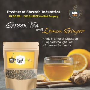 MO Green Tea Lemon Ginger