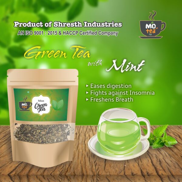 MO Green Tea Mint